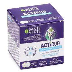 Actirub Sante Verte Baum Pect 40Ml