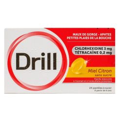 Drill Past Miel Citron /24