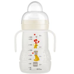 Mam Bib Transition blanc 220Ml