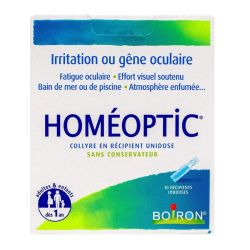 Homeoptic Colly 0,4Ml  Unid 10