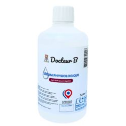 Sérum physiologique 500mL Docteur B