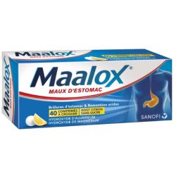 Maalox Cpr Citron  Croq Ss /40