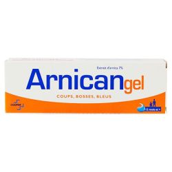 Arnican gel à l'arnica 7% 50g
