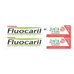 Fluocaril Junior Gel Fr Rge 2X75Ml