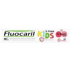 Fluocaril Kids Gel Fraise 50Ml X2