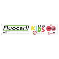 Fluocaril Kids Gel Fraise 50Ml X2