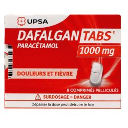 Dafalgantabs 1000Mg Cpr 8