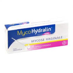 Mycohydralin 500Mg Caps Vag + App
