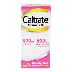 Caltrate Vit D3 600Mg Cpr Bt60