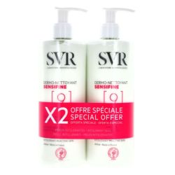 SVR dermo-nettoyant sensifine  2x 400 ml