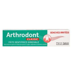 Arthrodont Pate dentifrice Classic 75ml