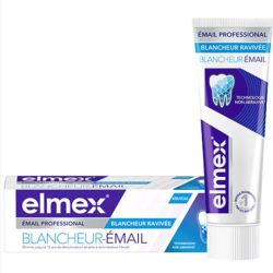 Dentifrice elmex émail professional blancheur émail 75mL