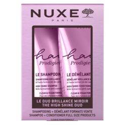 Nuxe Hair duo shampoing et démêlant 2x200ml