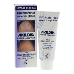 Akildia Cr Pieds Diabet 75Ml