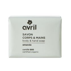 Avril Sav Corps&Main Amande 100G