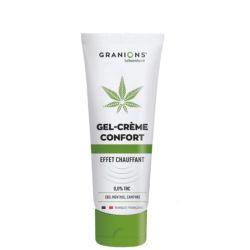 Gel-crème Confort CBD 75mL
