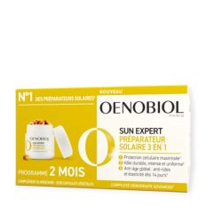 Oenobiol SUN EXPERT Préparateur solaire 3en1 programme 2mois