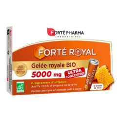 FORTE PHARMA gelée royale 5000 mg 10 doses