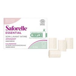 Saforelle essential 4 recharge appaisant = 400ml