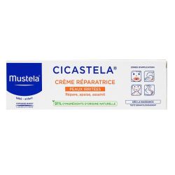 Mustela Cicastela Cr 40Ml