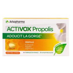 Activox Propolis Comprimés à sucer x 20