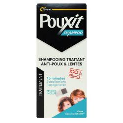Pouxit Shamp Antipoux Fl/200Ml+Peigne