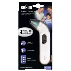 Thermomètre auriculaire Braun Irt3030