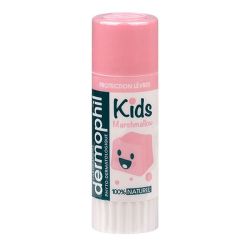 Dermophil Indien Kids Stick Lèv Chamallow 4G