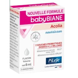 Pileje babyBiane Acolia nourisson 8 ml