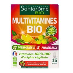 Santarome Multivitam Bio Cpr 15