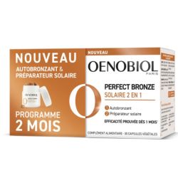 OENOBIOL Perfect Bronze solaire 2en1 X60
