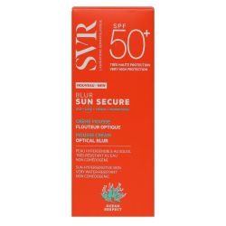 SVR Sun Secure Blur crème flouteur SPF50+ 50ml