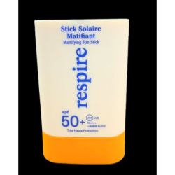 Respire stick solaire matifiant spf 50+