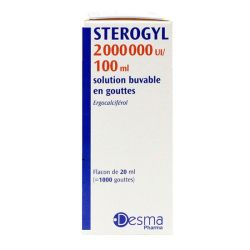 Sterogyl Gtt 10Mg Fl 20Ml