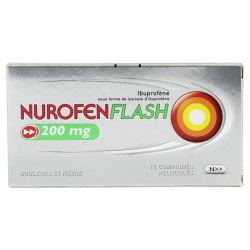 NurofenFlash 200mg 12 comprimés pelliculés