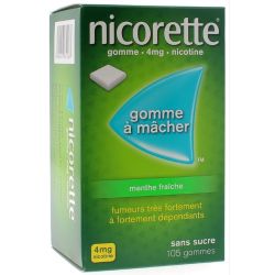 Nicorette 4Mg G Men Fr 105