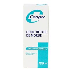 Cooper Huil Foie Morue Fl150Ml