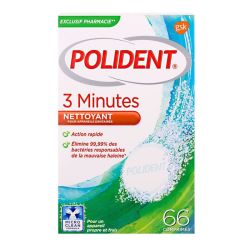 Polident 3 Min Cpr Nett 66