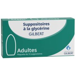 Glycerine Sup Ad Gilbert 10