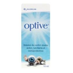 Optive Gtt Lubr 10Ml