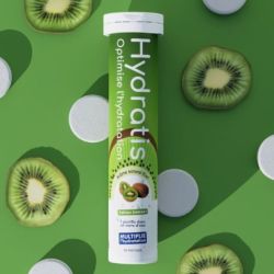 Hydratis KIWI 20 pastilles effervescentes