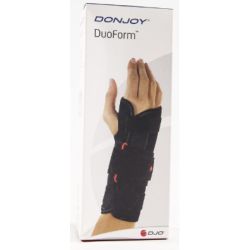 Donjoy Duoform poignet taille L