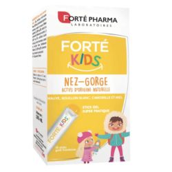Forte pharma kids nez gorge 10 sticks