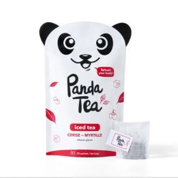 Panda Tea ICED TEA Cerise myrtille 28 sachets