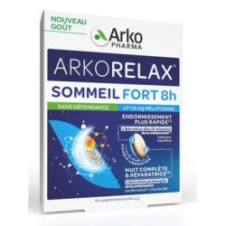 Arkorelax Sommeil Fort 8H Cpr 15