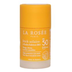 Stick solaire huile abricot bio SPF50 18,5g