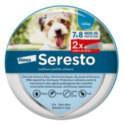 Seresto Collier petit chien lot de 2