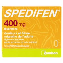 Spedifen 400Mg /12