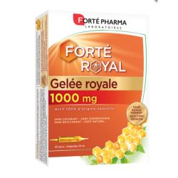 Forté Royal Gelée royale 1000mg 20 ampoules.