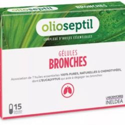 Olioseptil gélules bronches 15 gelules